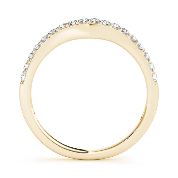 Wedding Bands Curved Bands