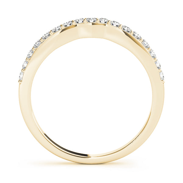 Wedding Bands Curved Bands