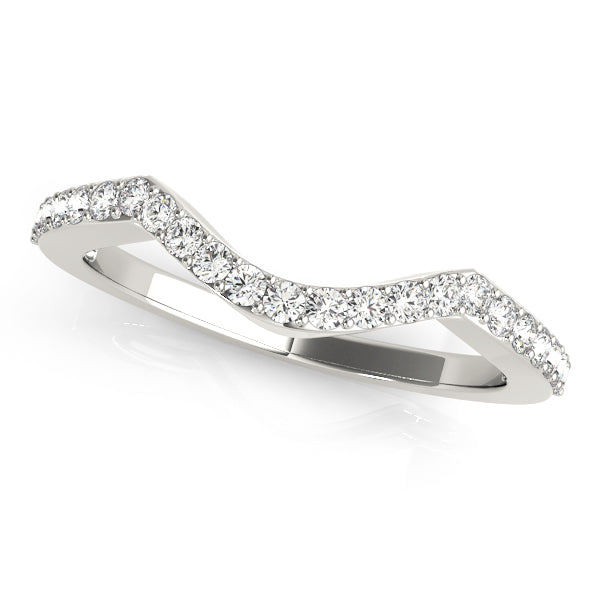 Wedding Bands Curved Bands