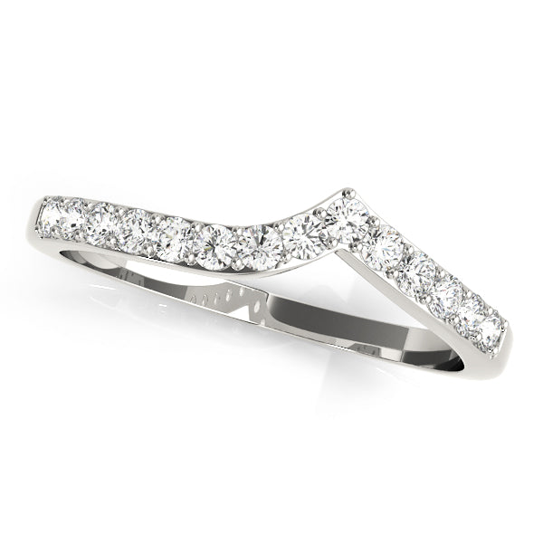 Wedding Bands Curved Bands