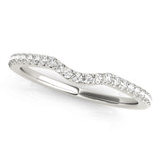 Wedding Bands Curved Bands