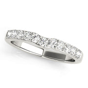 Wedding Bands Curved Bands