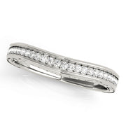 Wedding Bands Curved Bands