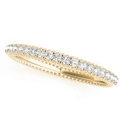Wedding Bands Prong Set