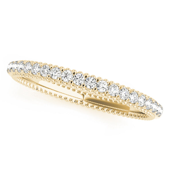 Wedding Bands Prong Set