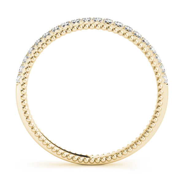 Wedding Bands Prong Set