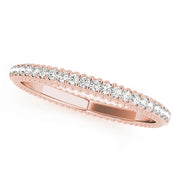 Wedding Bands Prong Set