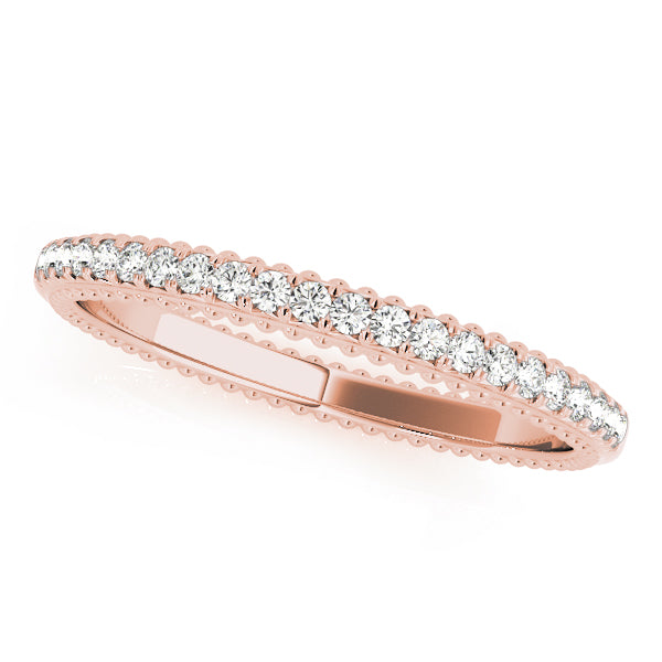 Wedding Bands Prong Set