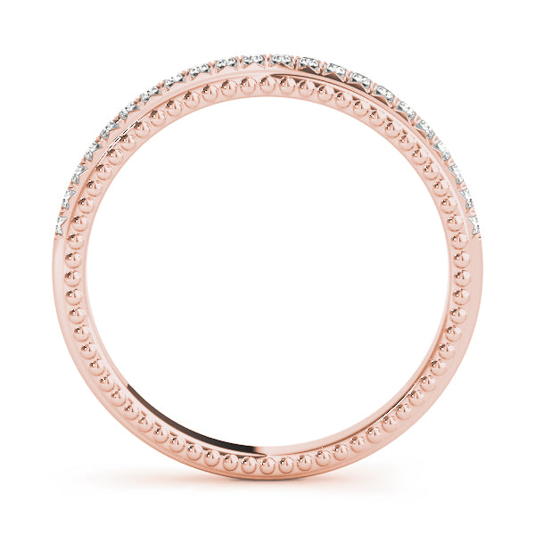 Wedding Bands Prong Set