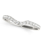 Wedding Bands Curved Bands