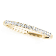 Wedding Bands Prong Set