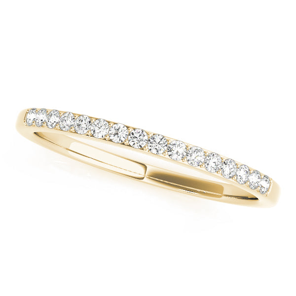 Wedding Bands Prong Set