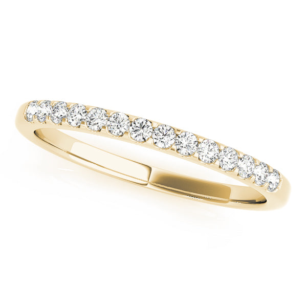 Wedding Bands Prong Set