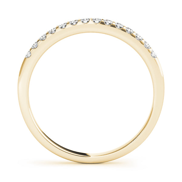 Wedding Bands Prong Set