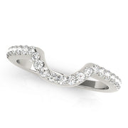 Wedding Bands Curved Bands