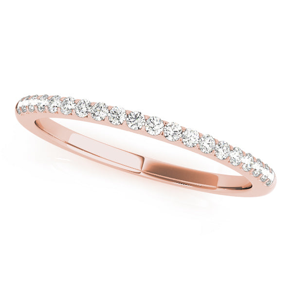 Wedding Bands Prong Set