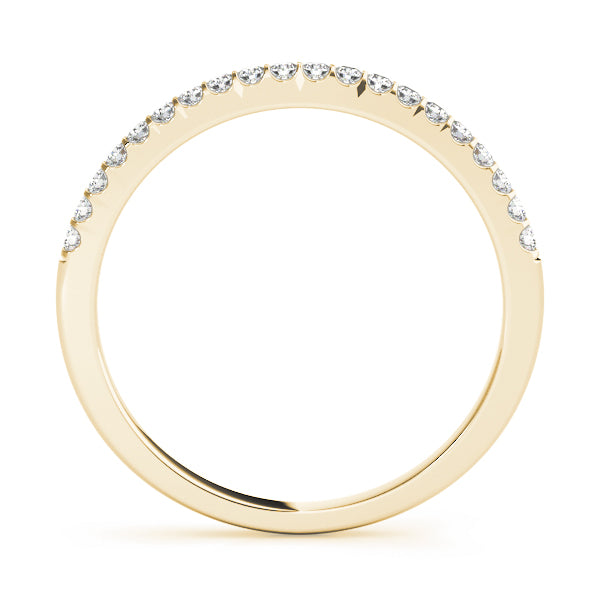 Wedding Bands Prong Set