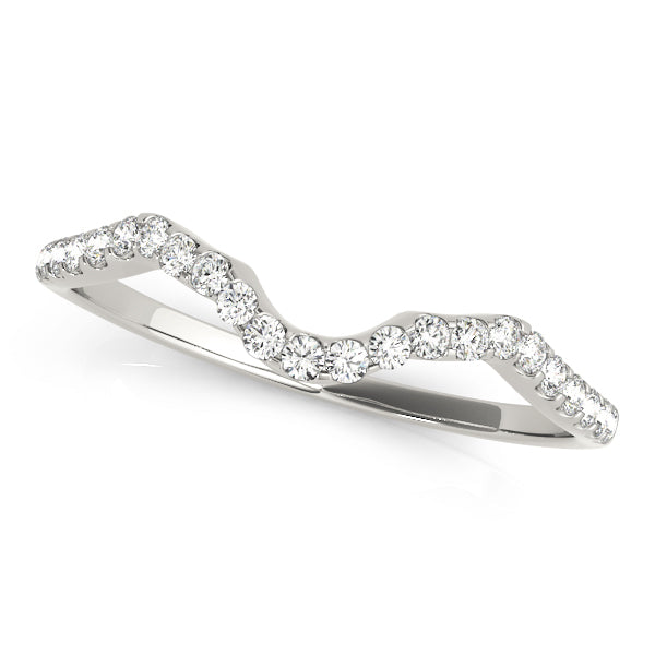 Wedding Bands Curved Bands