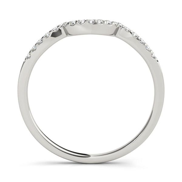 Wedding Bands Curved Bands
