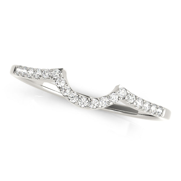 Wedding Bands Curved Bands
