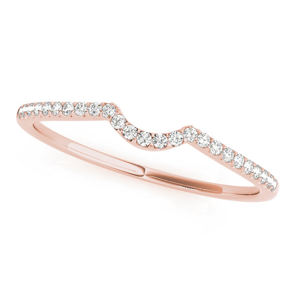 Wedding Bands Curved Bands