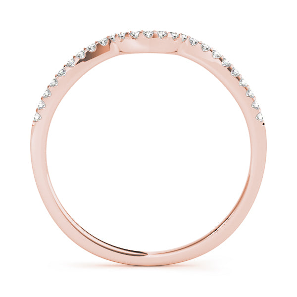 Wedding Bands Curved Bands