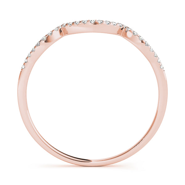 Wedding Bands Curved Bands