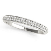 Wedding Bands Pave