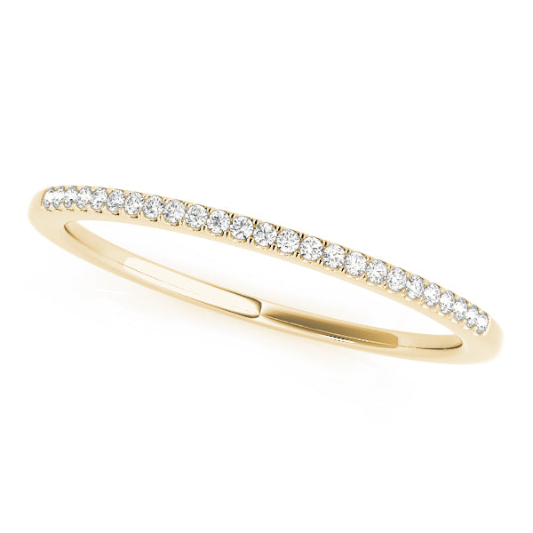 Wedding Bands Prong Set