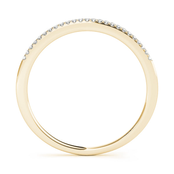Wedding Bands Prong Set