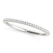 Wedding Bands Prong Set
