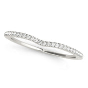 Wedding Bands Curved Bands