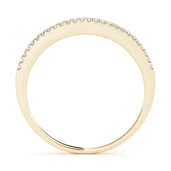 Wedding Bands Prong Set