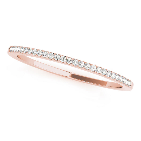 Wedding Bands Prong Set