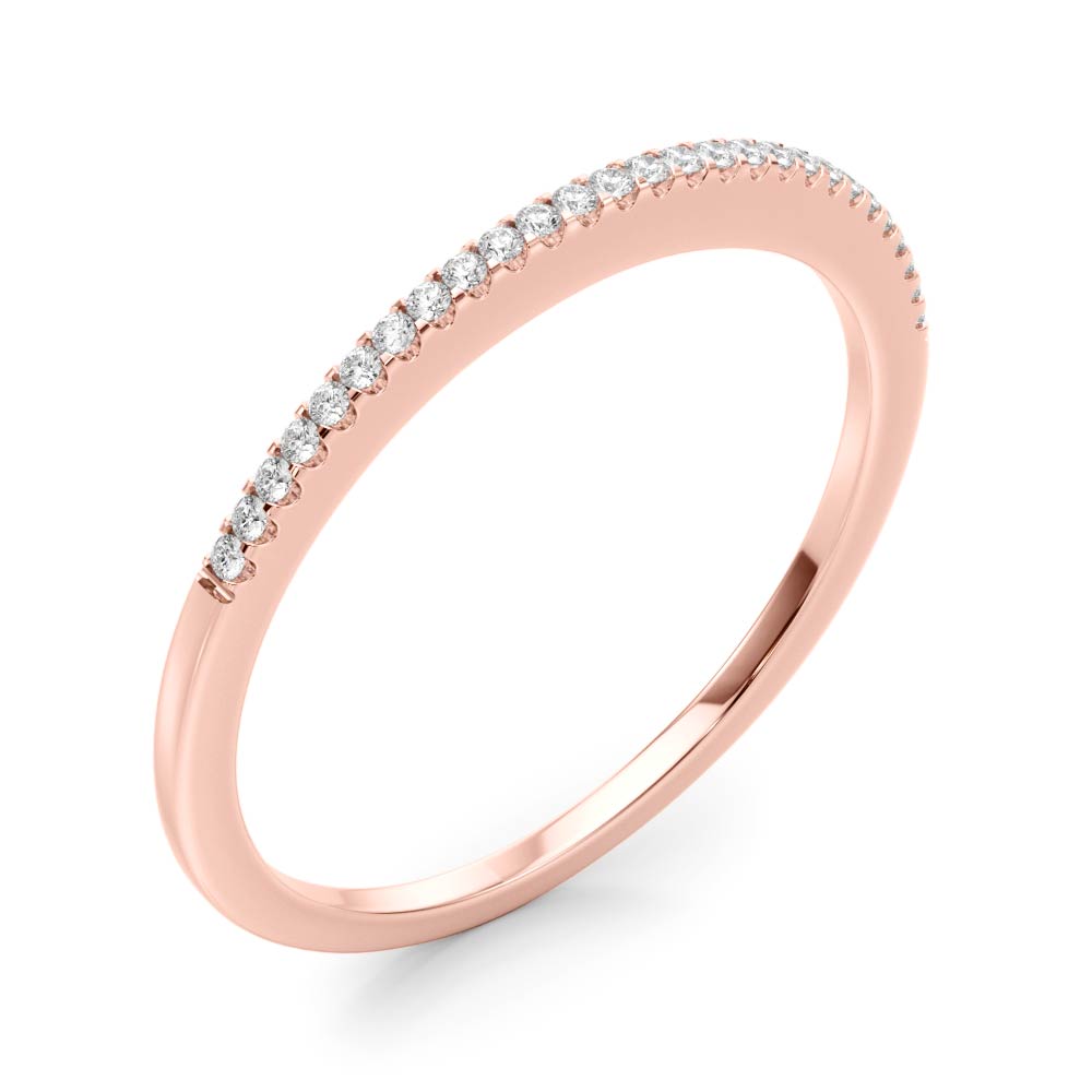 Wedding Bands Prong Set