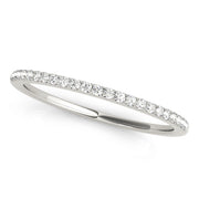 Wedding Bands Prong Set