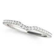Wedding Bands Curved Bands