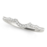 Wedding Bands Curved Bands