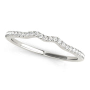 Wedding Bands Curved Bands