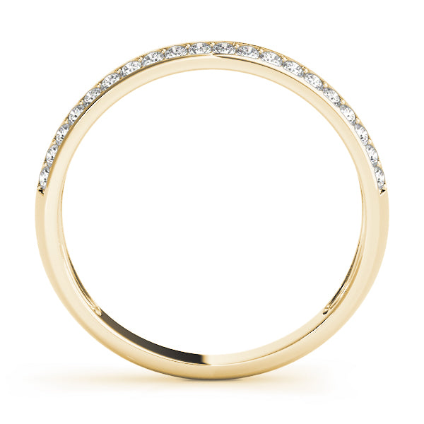 Wedding Bands Pave