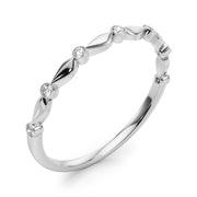 Wedding Bands Bezel Set