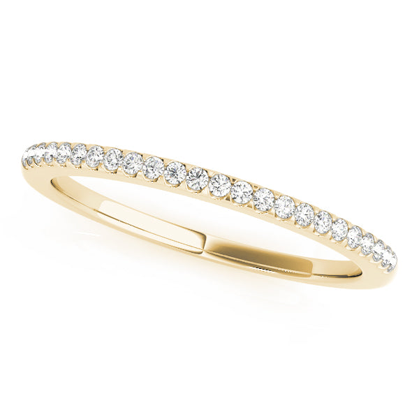 Wedding Bands Prong Set