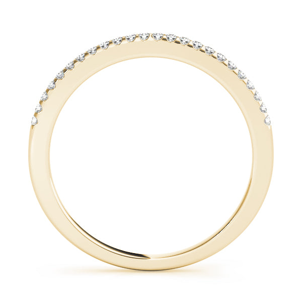 Wedding Bands Prong Set
