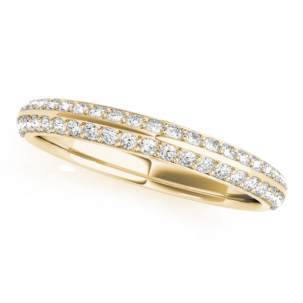 Wedding Bands Prong Set