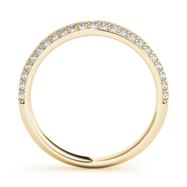 Wedding Bands Prong Set