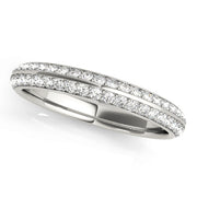 Wedding Bands Prong Set