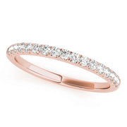 Wedding Bands Prong Set