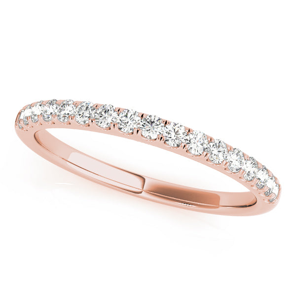 Wedding Bands Prong Set