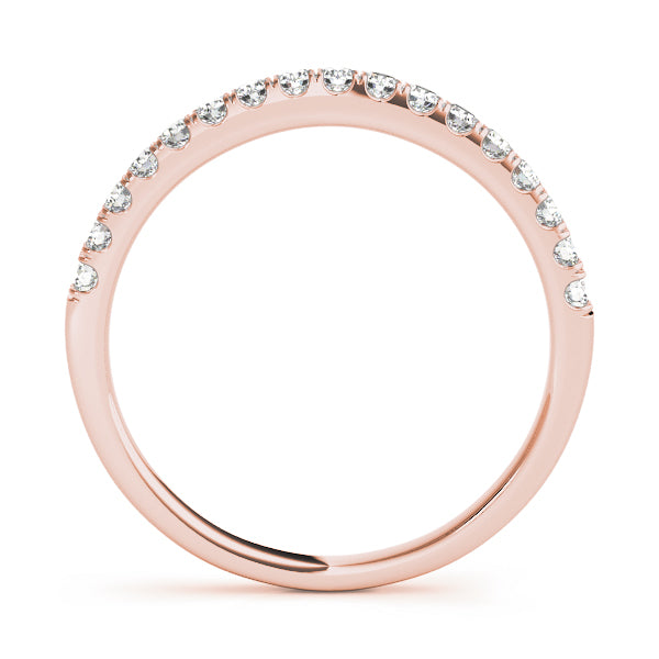 Wedding Bands Prong Set