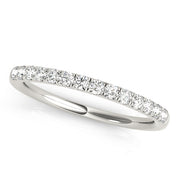 Wedding Band For 1/2 & 3/4 Only-14 Stones